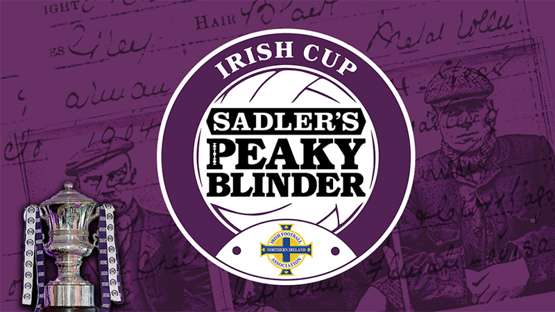 Sadler’s Peaky Blinder Irish Cup