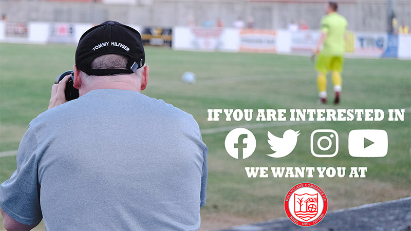 Digital Media Officer Wanted!