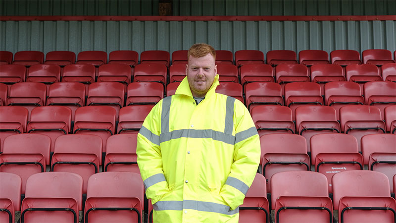 Stewards needed for the 2021/22 season