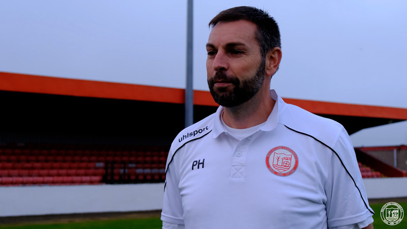 WATCH: Interview | Paul Harbinson on signing Howard Beverland