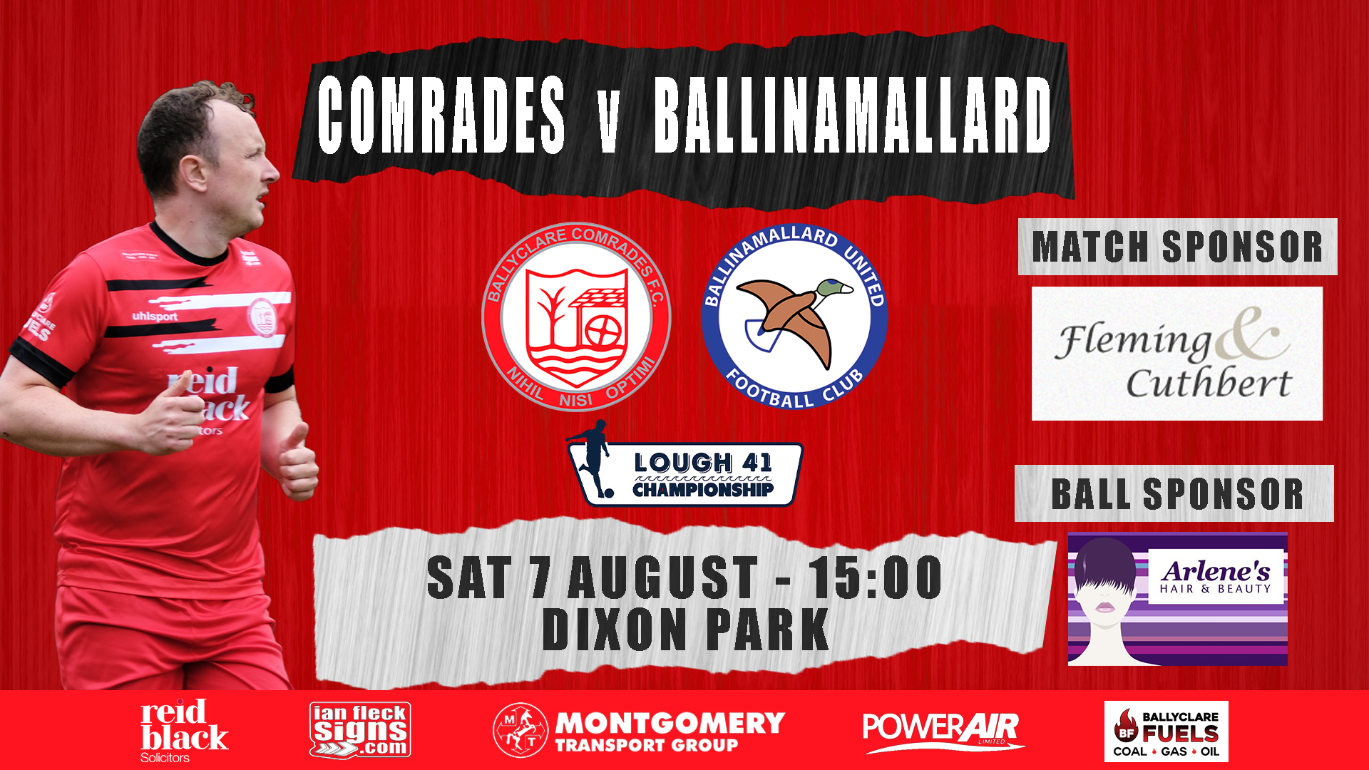 Pre-Match Guide | Ballinamallard United 07/08/21