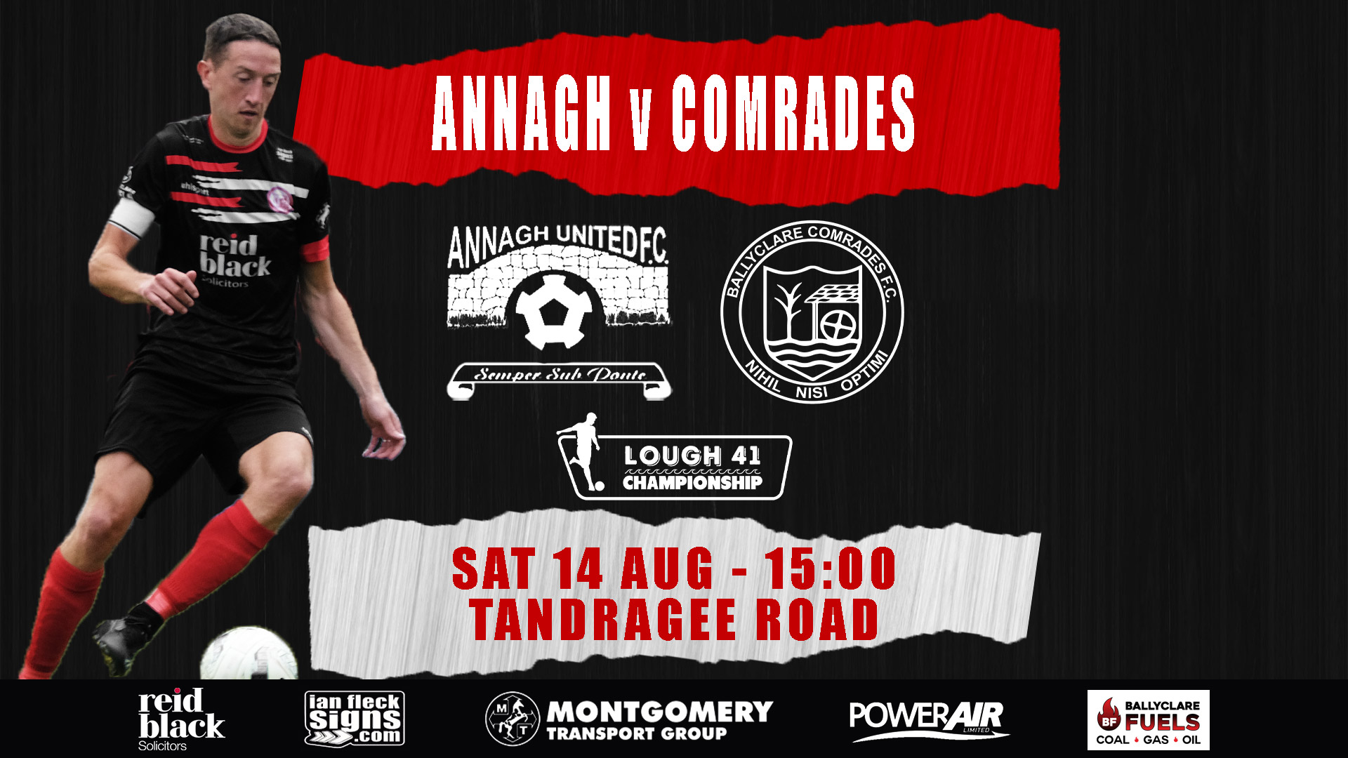 Pre-Match Guide | Annagh United 14/08/21
