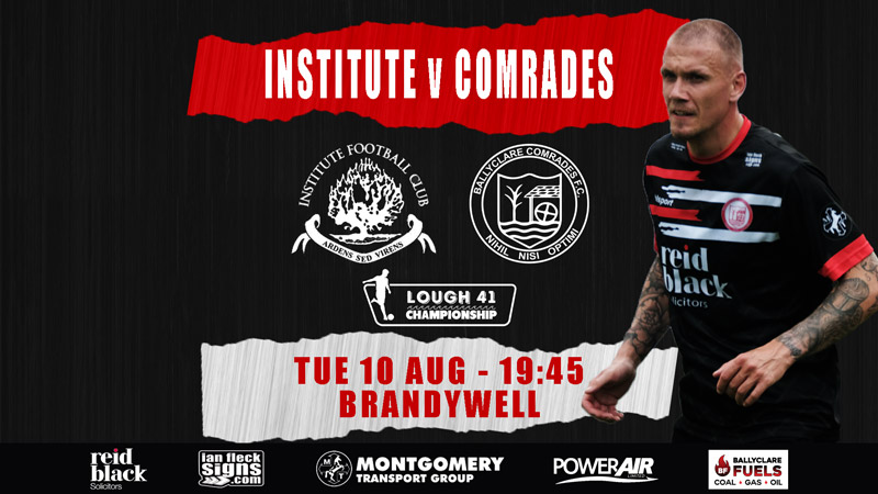 Pre-Match Guide | Institute 10/08/21