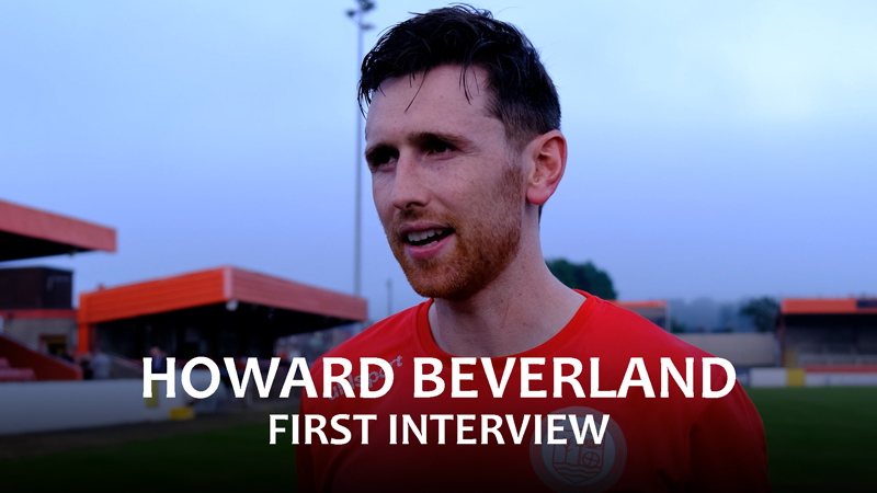 WATCH: First Interview | Howard Beverland’s first interview as a Comrade