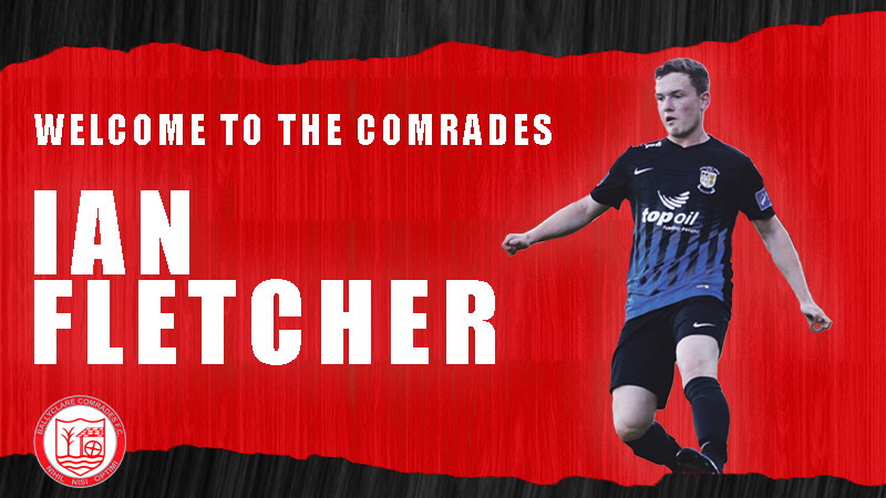 Welcome Ian Fletcher!