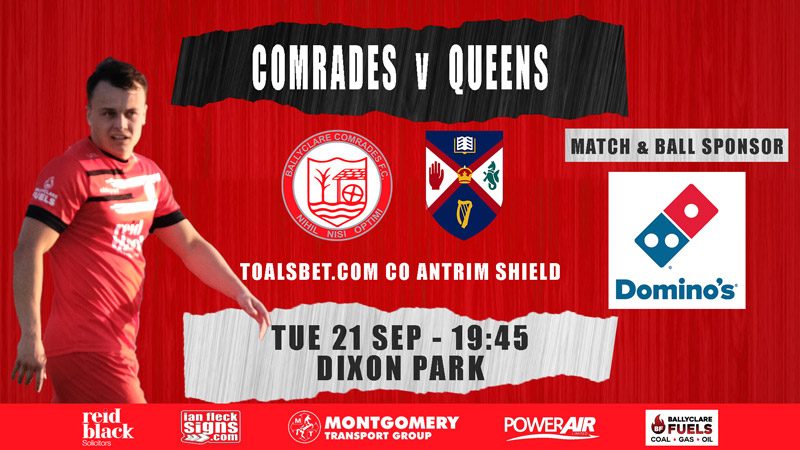 Pre-Match Guide | Queen’s University 21/09/21