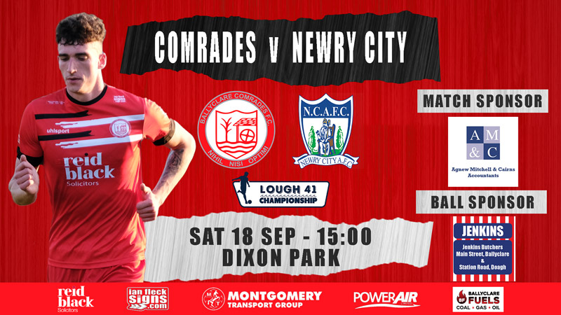 Pre-Match Guide | Newry City 18/09/21
