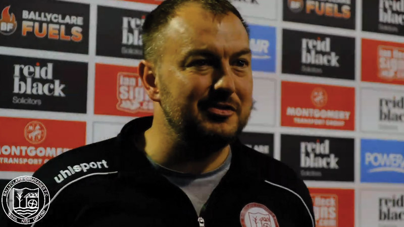 WATCH: Thank You message from Gareth Moody