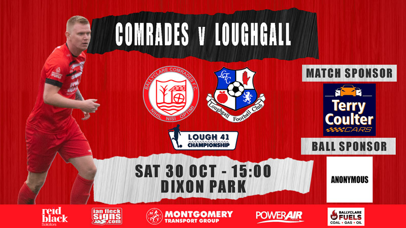 Pre-Match Guide | Loughgall 30/10/21