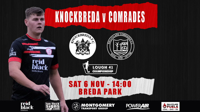 Pre-Match Guide | Knockbreda 06/11/21