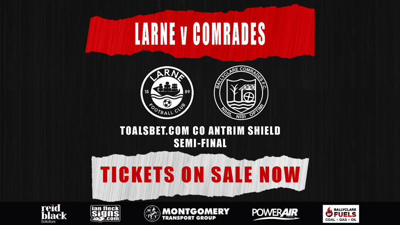 Match Tickets | Larne 7/12/21