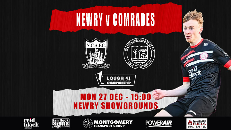 Pre-Match Guide | Newry City 27/12/21