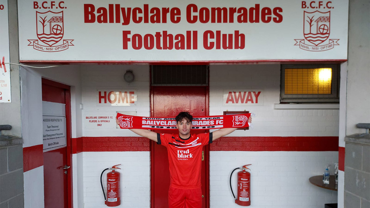 Welcome Owen McKeown!