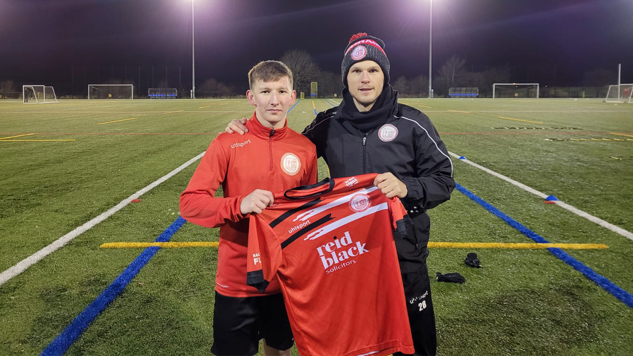 Welcome Caiolan Brennan!