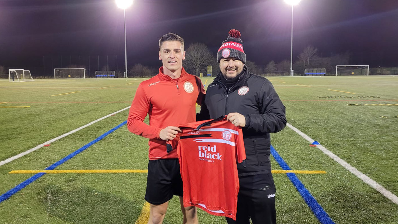 Welcome Ryan Arthur!