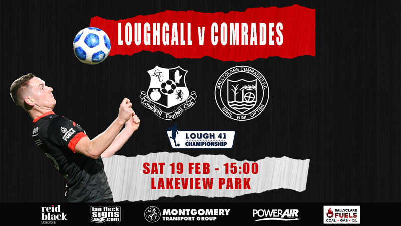 Pre-Match Guide | Loughgall 19/02/22