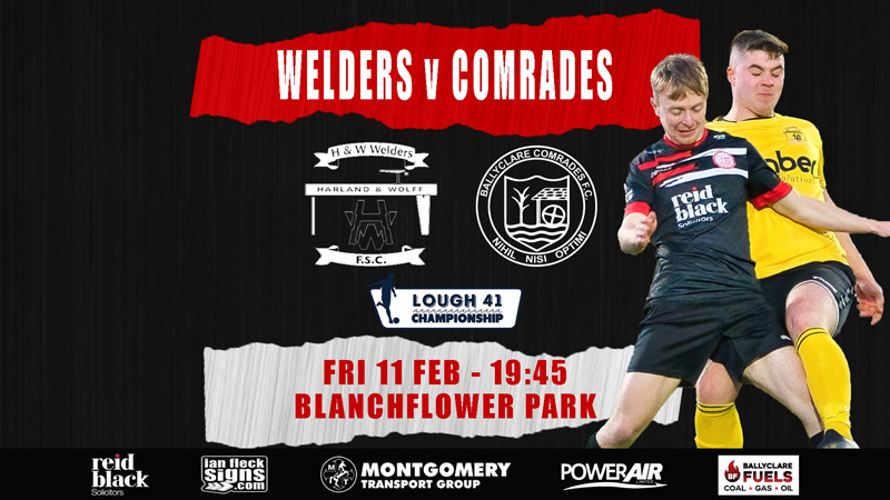 Pre-Match Guide | HW Welders 11/02/2022