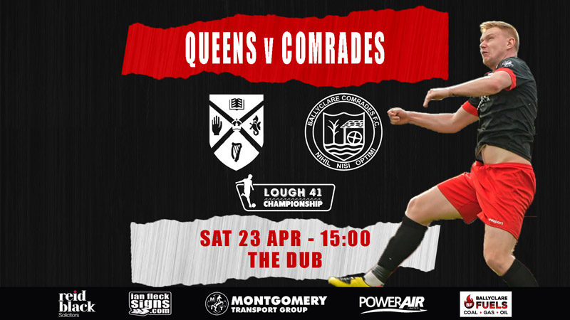 Pre-Match Guide | Queen’s University 23/04/22