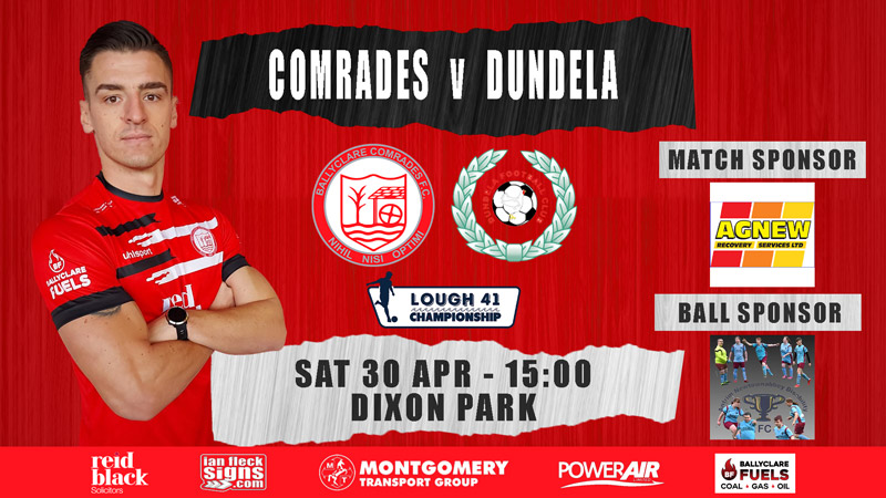 Pre-Match Guide | Dundela 30/04/22