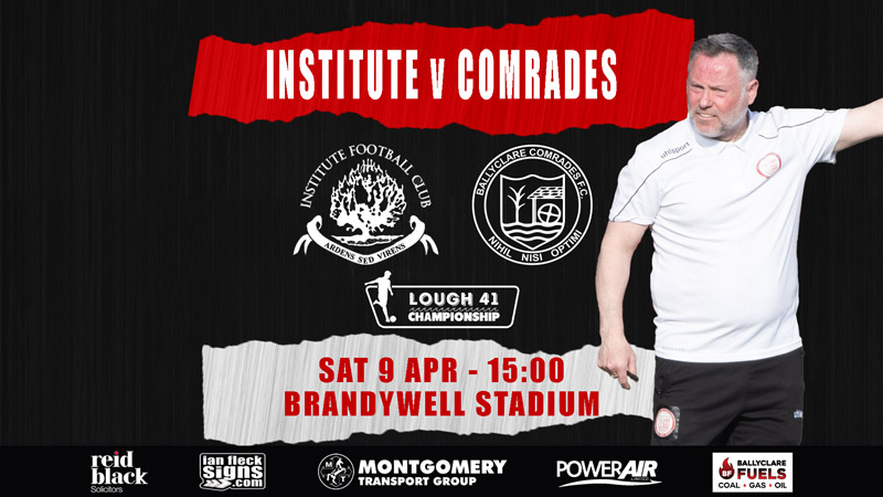 Pre-Match Guide | Institute 09/04/22