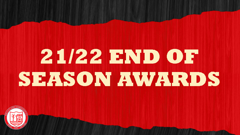 End of Season Award Winners