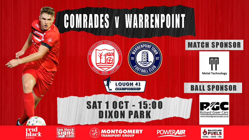 Pre-Match Guide | Warrenpoint Town 01/10/22