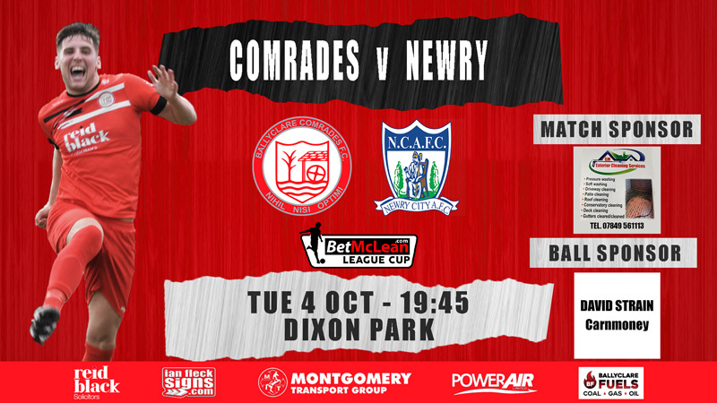 Pre-Match Guide | Newry City 04/10/22