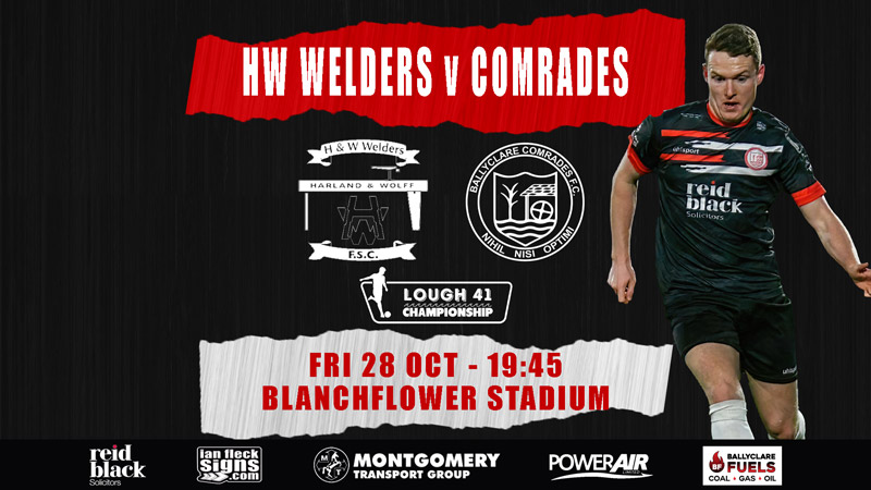 Pre-Match Guide | HW Welders 28/10/22