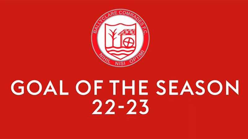 Vote for your Men’s 2022/23 Goal Of The Season
