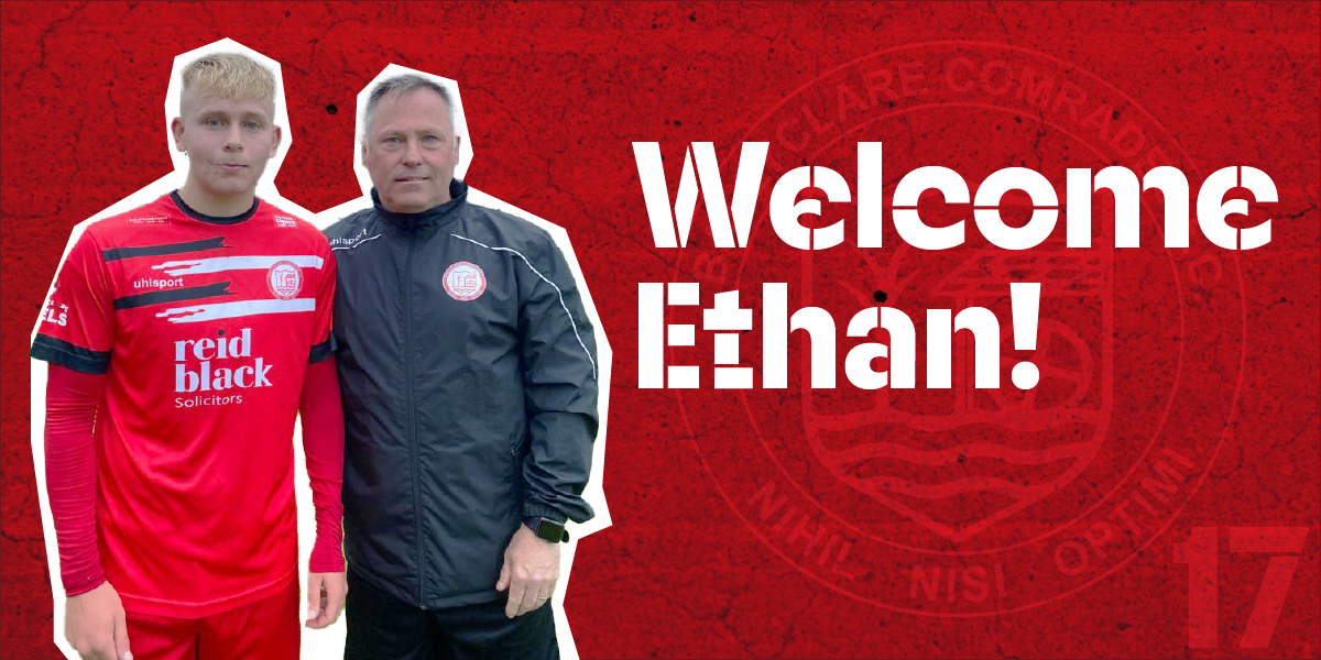 Welcome Ethan!