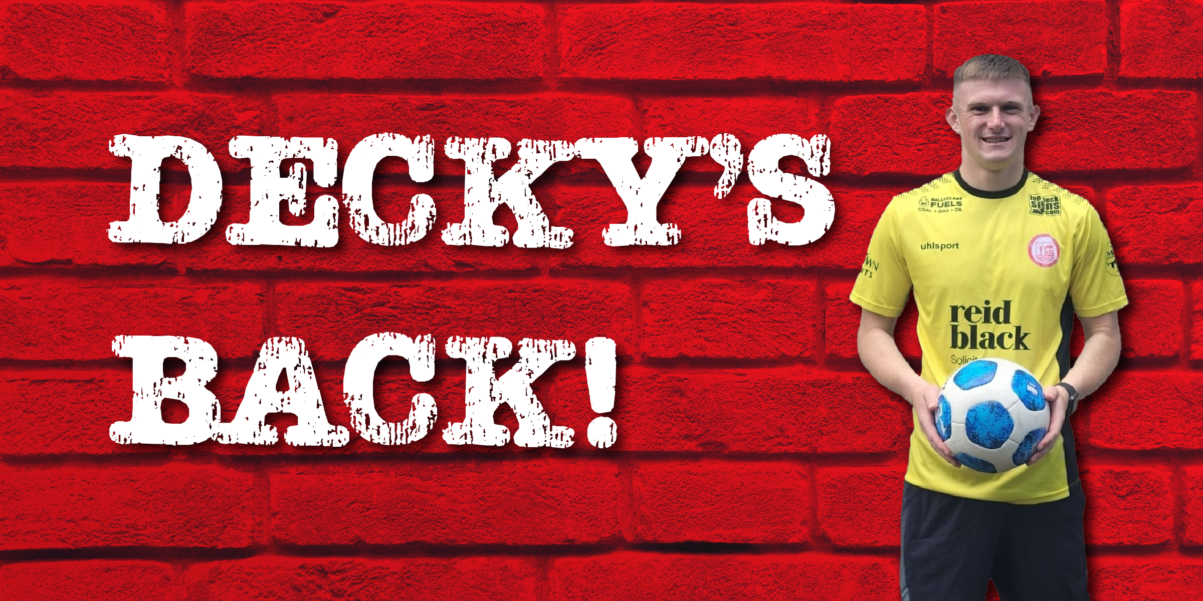 Declan Returns to Dixon!